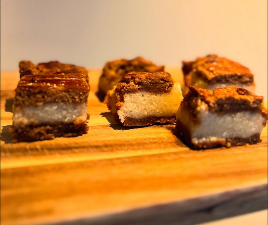 Gevulde Speculaas blokjes